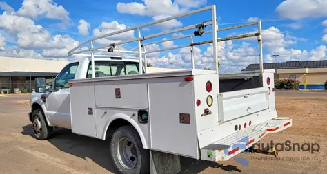 2008 Ford F350 Super Duty z USA, uszkodzony, nr VIN 1FDWF36R38EE41938